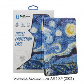 - BeCover Smart Case  Samsung Galaxy Tab A8 10.5 (2021) SM-X200 / SM-X205 Night (707275) 8