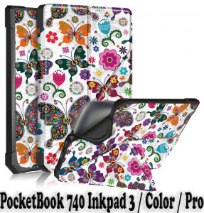  Ultra Slim Origami BeCover  PocketBook 740 Inkpad 3 / Color / Pro Butterfly (707452) 11