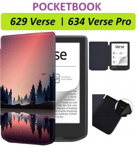 - BeCover Smart Case PocketBook 629 Verse / 634 Verse Pro 6 Dusk (710976)