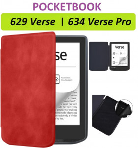 - BeCover Smart Case PocketBook 629 Verse / 634 Verse Pro 6 Red (710979)