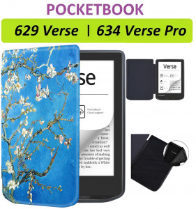 - BeCover Smart Case PocketBook 629 Verse / 634 Verse Pro 6 Spring (710981)