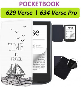 - BeCover Smart Case PocketBook 629 Verse / 634 Verse Pro 6 Time To Travel (710982)