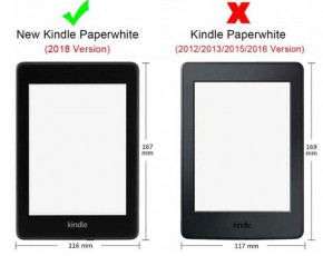  Primo TPU    Amazon Kindle Paperwhite 4 2018 (PQ94WIF) - Dont Touch 5