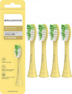   Brushmo BH1022/02 Mango 4  ( Philips HY1100, HY1200, HY1022)
