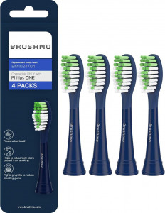   Brushmo BH1022/04 Midnight Navy Blue 4  ( Philips HY1100, HY1200, HY1022)