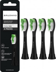   Brushmo BH1022/06 Shadow Black 4  ( Philips HY1100, HY1200, HY1022)