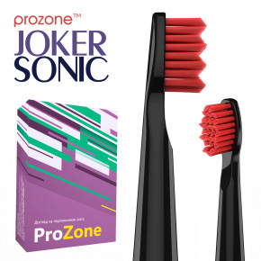     ProZone JOKER-Heads ElasticRed (Black) 2pcs 4