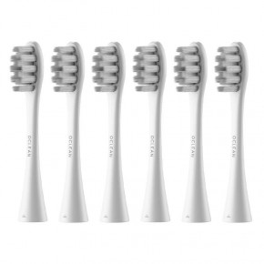 ������� ��� ������ ������������ Oclean P1S12 W06 Gum Care Brush Head White (6 ��) (6970810552263)