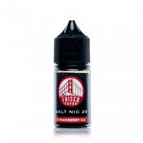     Frisco Salt Strawberry Ice 30  50  (Frisco Strawberry Ice 50mg) (2000000031668) Frisco Vapor