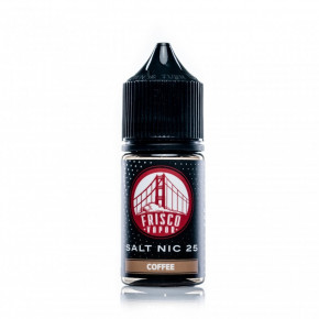     Frisco Salt Coffee 30  50  (Frisco Coffee 50mg) (2000000035697) Frisco Vapor