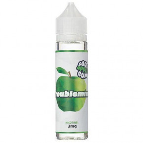     Frisco Troublemint Sour Apple Gum 60  3  (Frisco Sour Apple Gum 3mg) (6EjAJyQGqbw2) Frisco Vapor