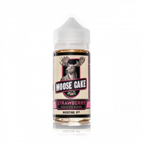     Moose Cake Strawberry 100  3  (Moose Cake Strawberry 3mg) (WARYUi3t2zCR) Frisco Vapor