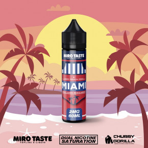     Miro Taste Miami 60  2  (Miro Taste Miami 2mg) (Uj8YTR54owaY)