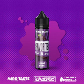     Miro Taste Favorite Grape 60  2  (Miro Taste Favorite Grape 2mg) (mPjNeajVO2bX)