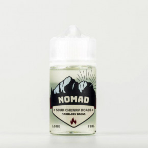     NOMAD Sour Cherry Roads 75  3  (NOMAD Sour Cherry Roads 3mg) (VDvRmjdSv394)