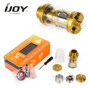  iJoy Limitless XL RTA Gold