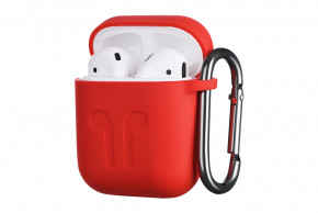 E Pure Color Silicone Imprint (1,5 )  Apple AirPods (2E-AIR-PODS-IBSI-1.5-RRD)