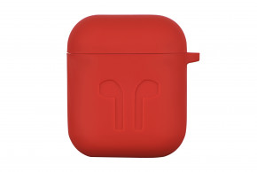 E Pure Color Silicone Imprint (1,5 )  Apple AirPods (2E-AIR-PODS-IBSI-1.5-RRD) 3