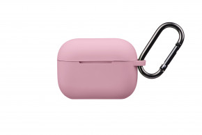  2  Apple AirPods Pro Pure Color Silicone (2.5mm)  Pink (2E-PODSPR-IBPCS-2.5-PK) 5