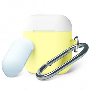  Armorstandart Duo Hang Case  Apple AirPods Yellow/White/Sea Blue (ARM53763)