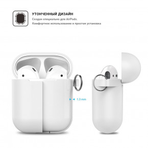  Armorstandart Duo Hang Case  Apple AirPods Yellow/White/Sea Blue (ARM53763) 4