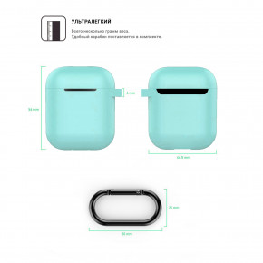  Armorstandart Hang Case Apple AirPods Sea Blue (ARM53775) 5