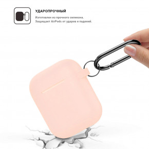  Armorstandart Hang Case  Apple AirPods Pink Sand (ARM53776) 3