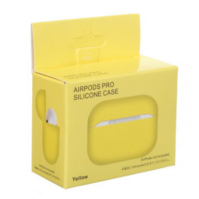  TPU Armorstandart Ultrathin  Apple Airpods Pro Yellow (ARM55963) 3