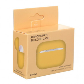  TPU Armorstandart Ultrathin  Apple Airpods Pro Golden Yellow (ARM55965) 4