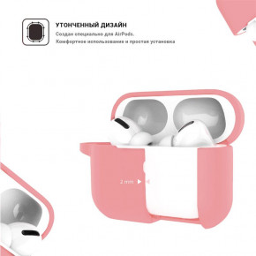  TPU Armorstandart Hang  Apple Airpods Pro Pink (ARM56054)