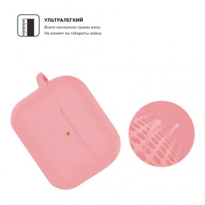  TPU Armorstandart Hang  Apple Airpods Pro Pink (ARM56054) 3