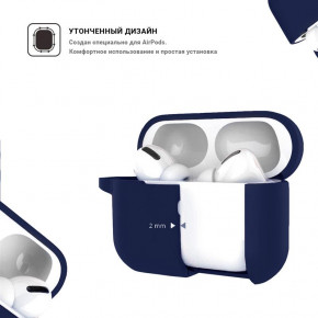  TPU Armorstandart Hang  Apple Airpods Pro Midnight Blue (ARM56057)