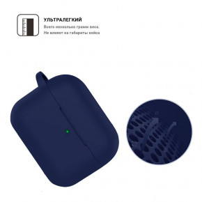  TPU Armorstandart Hang  Apple Airpods Pro Midnight Blue (ARM56057) 3