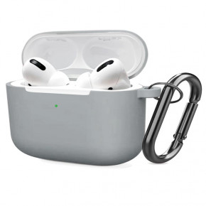  TPU Armorstandart Hang  Apple Airpods Pro Light Grey (ARM56059) 4