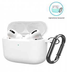  TPU Armorstandart Hang  Apple Airpods Pro Noctilucent White (ARM56060)