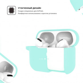  TPU Armorstandart Hang  Apple Airpods Pro Noctilucent White (ARM56060) 3