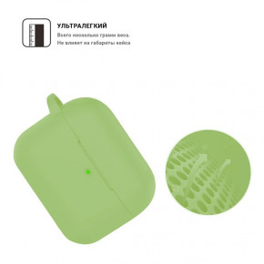  TPU Armorstandart Hang  Apple Airpods Pro Matcha Green (ARM56061) 4