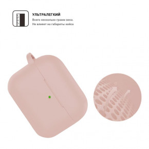  TPU Armorstandart Hang  Apple Airpods Pro Pink Sand (ARM56068) 3