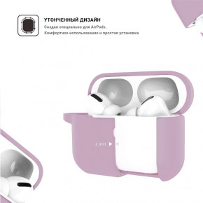  TPU Armorstandart Hang  Apple Airpods Pro Lilac (ARM56069) 3