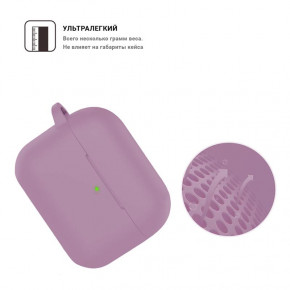  TPU Armorstandart Hang  Apple Airpods Pro Lilac (ARM56069) 4