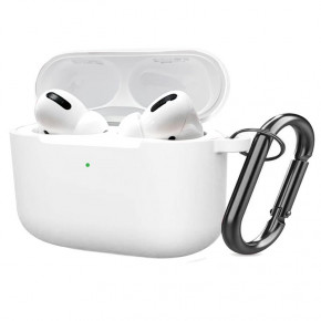  TPU Armorstandart Hang  Apple Airpods Pro White (ARM56071) 5