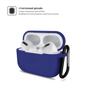  TPU Armorstandart Silicone  Apple Airpods Pro Royal Blue (ARM56074)