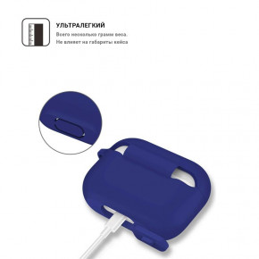  TPU Armorstandart Silicone  Apple Airpods Pro Royal Blue (ARM56074) 3