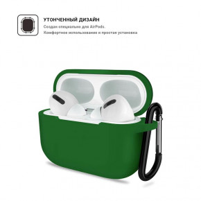  TPU Armorstandart Silicone  Apple Airpods Pro Khaki Green (ARM56078)