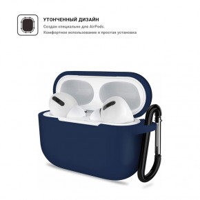  TPU Armorstandart Silicone  Apple Airpods Pro Midnight Blue (ARM56080) 3