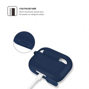  TPU Armorstandart Silicone  Apple Airpods Pro Midnight Blue (ARM56080) 4