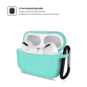  TPU Armorstandart Silicone  Apple Airpods Pro Sea Blue (ARM56082)