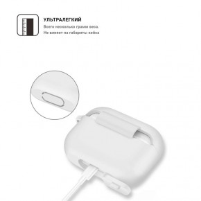  TPU Armorstandart Silicone  Apple Airpods Pro Transparent (ARM56083) 4