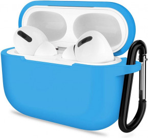  TPU Armorstandart Silicone  Apple Airpods Pro Light Blue (ARM56085) 4