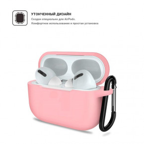  TPU Armorstandart Silicone  Apple Airpods Pro Light Pink (ARM56086)